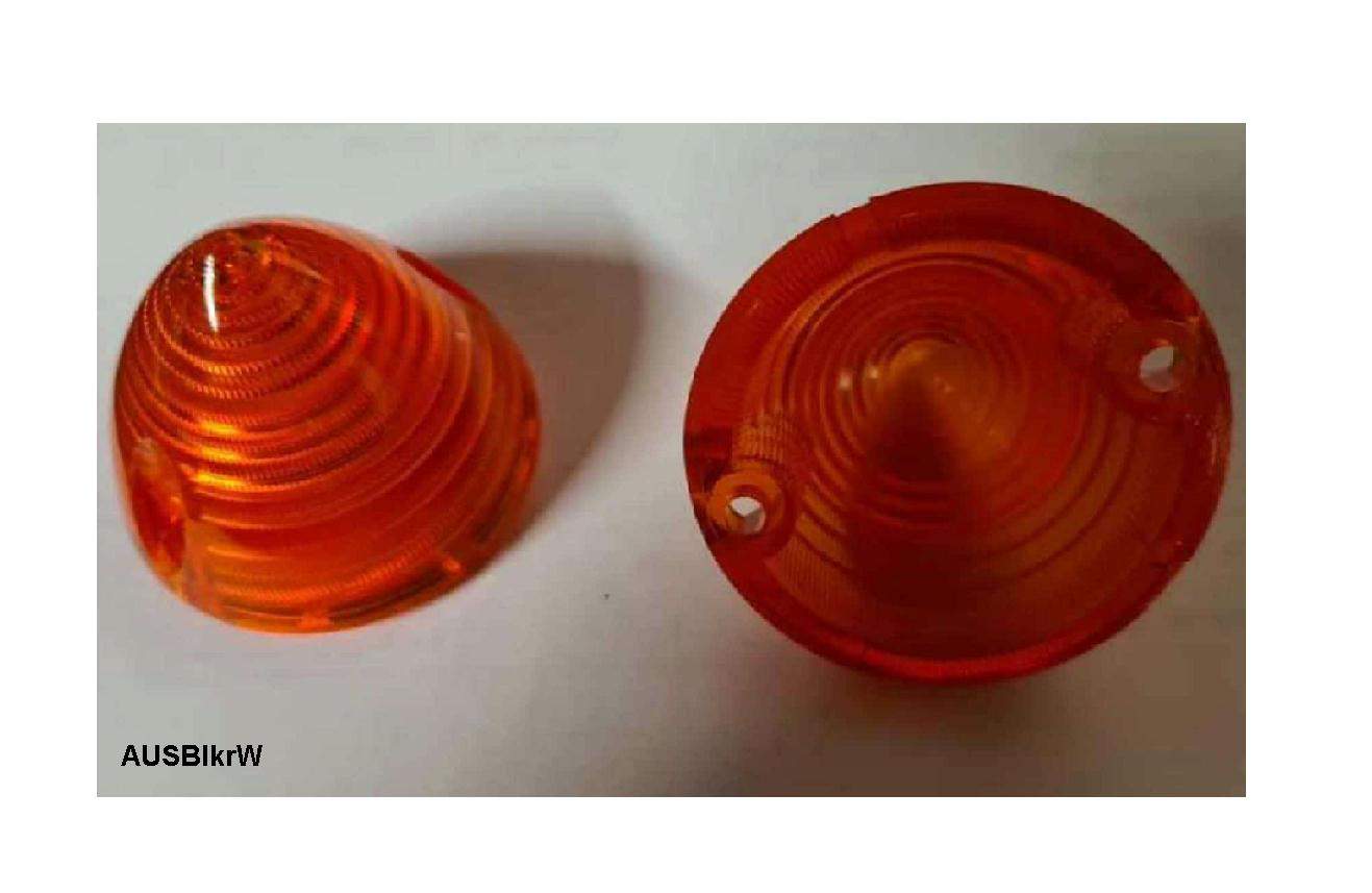 1A: Set Blinker Lenses for Oz / NZ 60's cars